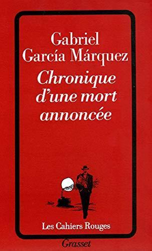 Chronique D Une Mort Annoncee (Paperback, 1993, Grasset)