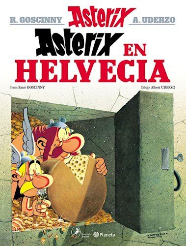 René Goscinny: 16. Asterix En Helvecia Asterix (Paperback, 2013, PLANETA)