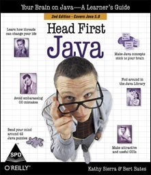 Kathy Sierra: Head First Java, 2nd Edition (2005, Shroff/O'Reilly)