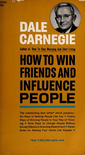 How to win friends and influence people (1940, Pocket Books, Inc.)