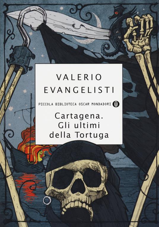 Cartagena (Italian language, 2012, Mondadori)