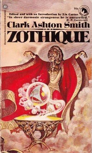 Zothique (Paperback, 1970, Ballantine Books)