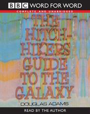 The Hitch Hiker's Guide to the Galaxy (Word for Word) (2002, BBC Audiobooks)