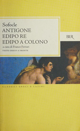Sophocles: Antigone (Undetermined language, 1997, Rizzoli)