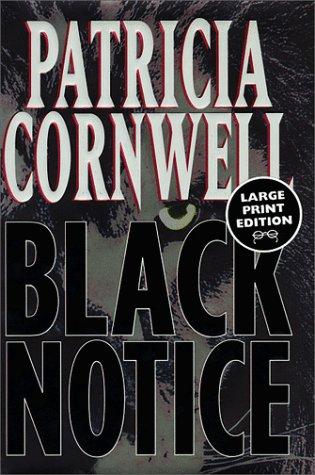 Black notice (1999, Random House Large Print)