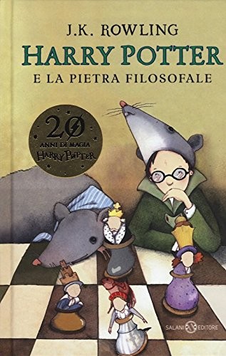 Harry Potter e la pietra filosofale vol. 1 [ Harry Potter and the Sorcerer's Stone - Italian ] (Hardcover, 2017, French and European Publications Inc)