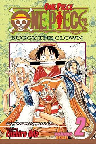 One Piece Vol. 2 (GraphicNovel, 2003, VIZ)