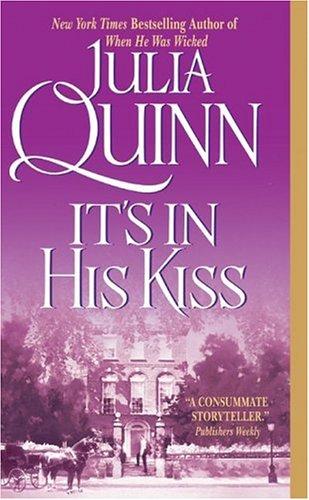 It's in his kiss (2005, Avon Books)