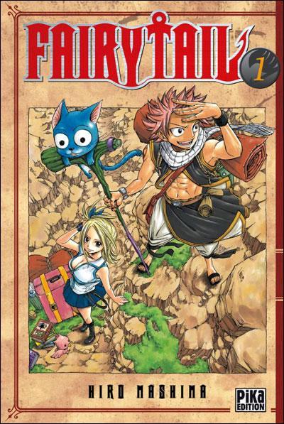 Hiro Mashima: Fairy Tail Tome 1 (French language)