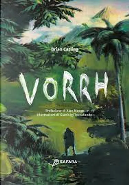 Vorrh (Paperback, italiano language, Safarà Editore)