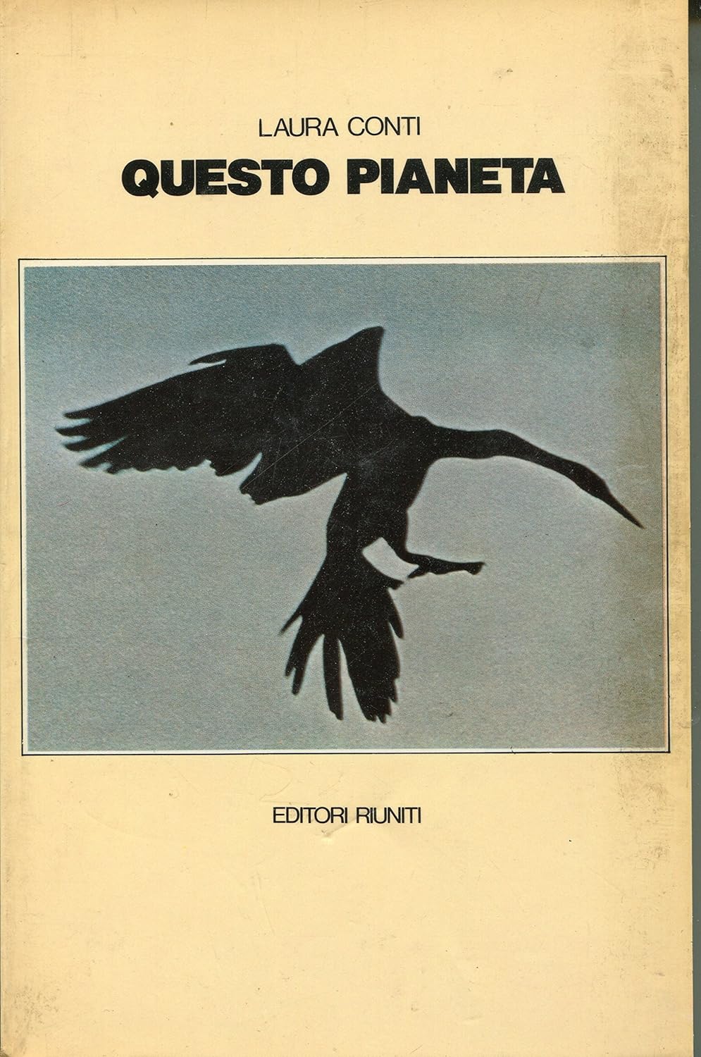 Questo pianeta (Italian language, 1983, Editori riuniti)