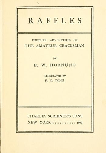 Raffles (1906, C. Scribner's)