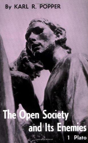 Karl Popper: The Open Society and Its Enemies, Vol. 1: The Spell of Plato (1971)