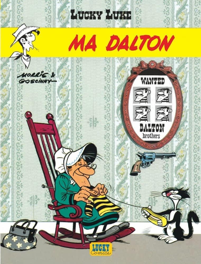 Lucky Luke Tome 7 (French language, 2000)