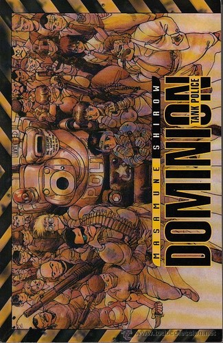 Masamune Shirow: Dominion Tank Police (Spanish language, 2000, Norma Editorial)