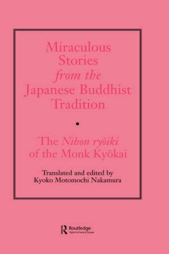 Keikai: Miraculous stories from the Japanese Buddhist tradition (1997, Curzon)