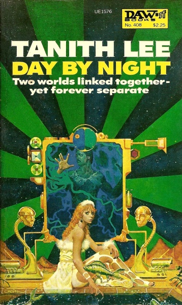 Tanith Lee: Day by Night (Paperback, 1980, DAW)