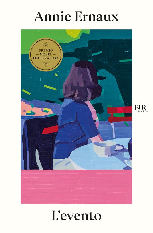 Annie Ernaux: L'evento (Paperback, Italiano language, Rizzoli)