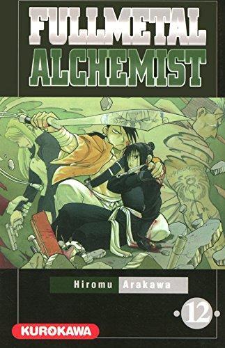 Fullmetal Alchemist - Tome 12 (French language, 2007, Kurokawa)