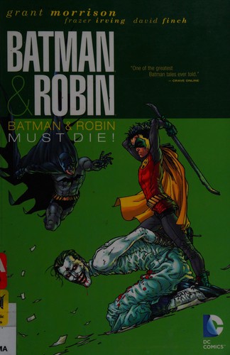 Batman and Robin (2012, DC Comics)