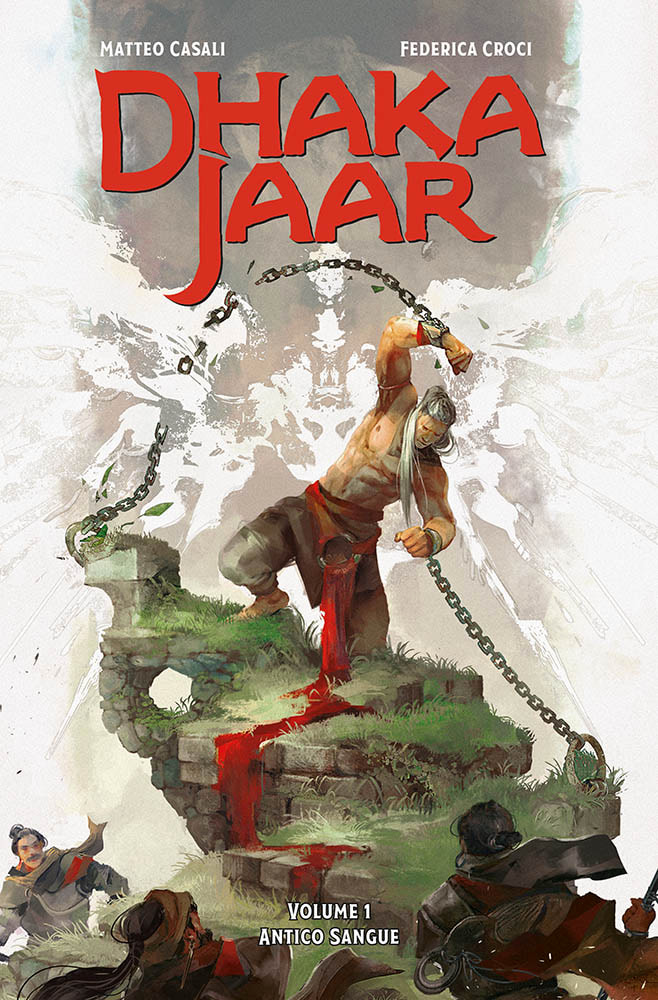 Dhakajaar (Hardcover, italiano language, Panini Comics)