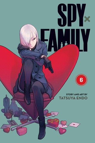 Spy x Family, Vol. 6 (Paperback, 2021, VIZ Media LLC)