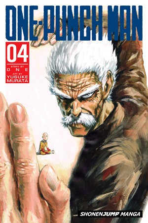 ONE: One-Punch Man, Vol. 4 (SHONEN JUMP)