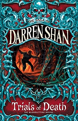 Darren Shan: Trials of Death (The Saga of Darren Shan #5) (Paperback, 2001, HARPER COLL CHILDREN)