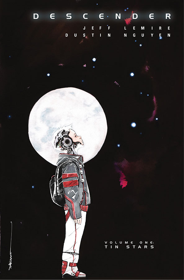 Descender, Vol. 1: Tin Stars (GraphicNovel, 2015, Image Comics)