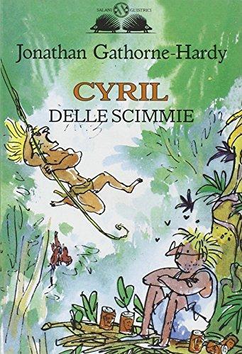 Cyril delle scimmie (Italian language, 1992)