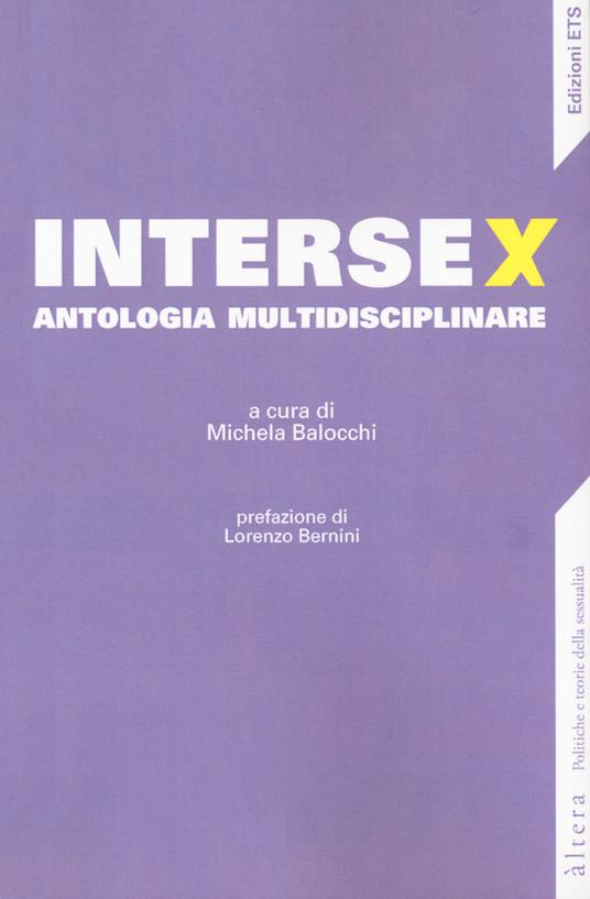 Michela Balocchi: Intersex (Paperback, Italiano language, 2019, ETS)