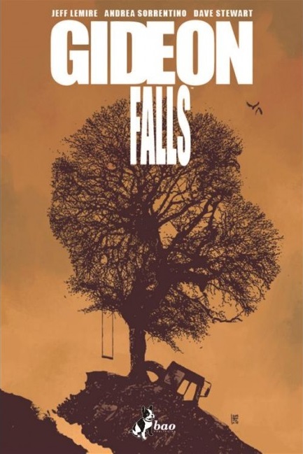 Jeff Lemire, Andrea Sorrentino: Gideon Falls - Volume 2 (Hardcover, 2019, Bao Publishing)