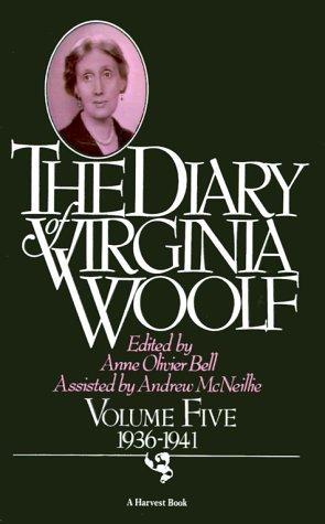 The Diary of Virginia Woolf (1985, Harvest Books)