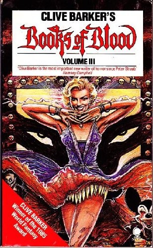 Clive Barker's books of blood (1984, Sphere)