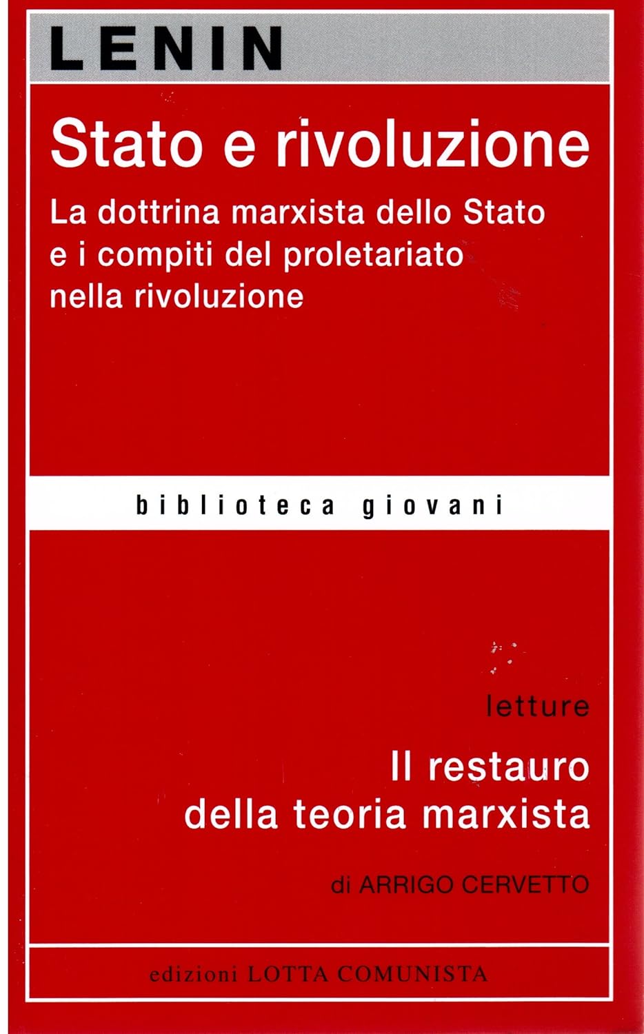 Stato e Rivoluzione (Paperback, italian language)