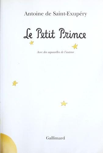 Le petit prince (Paperback, French language, 1997, Schoenhof Foreign Books Inc)