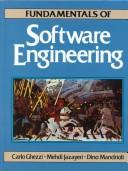 Carlo Ghezzi: Fundamentals of software engineering (1991, Prentice-Hall, Prentice-Hall International (UK))