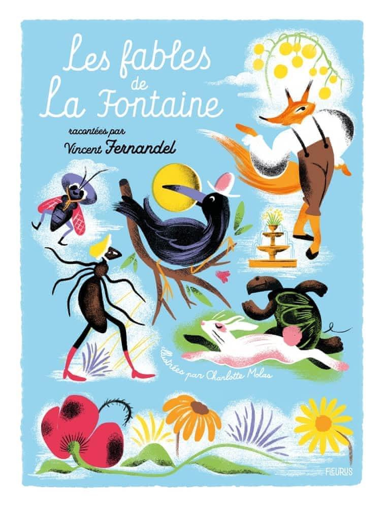 Les fables de La Fontaine (French language, 2020)