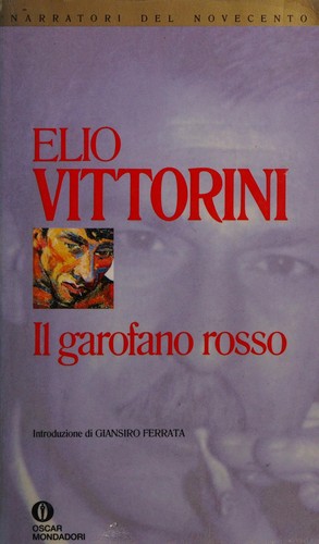 Il garofano rosso (Italian language, 1995, A. Mondadori)