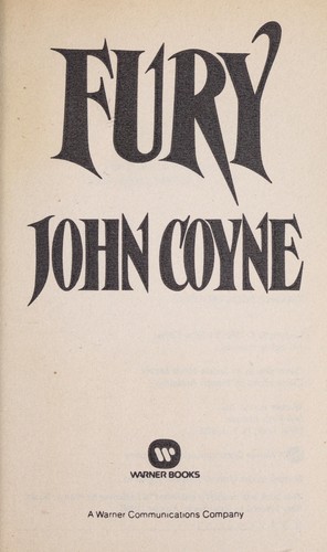 John Coyne: Fury (1990, Warner Books)