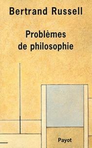 Problèmes de philosophie (French language, 1989, Payot)