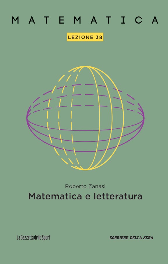 Matematica - Lezione 37: Matematica e letteratura (Paperback, italiano language, Gazzetta dello Sport)