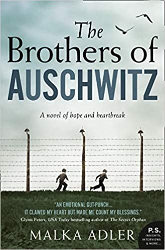Malka Adler, Noel Canin: Brothers of Auschwitz (2020, HarperCollins Publishers Limited)
