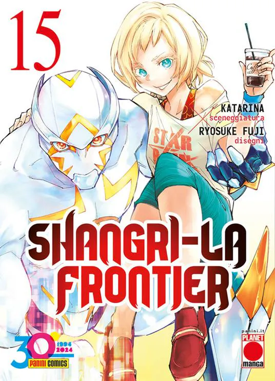 Katarina, Ryosuke Fuji: Shangri-La Frontier 15 (Paperback, Italiano language, 2024, Panini Comics)