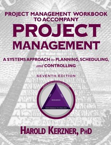 Harold Kerzner: Project Management  (2000, John Wiley & Sons)