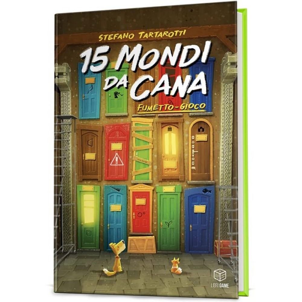 Stefano Tartarotti: 15 mondi da cana (librogame language, MS Edizioni)