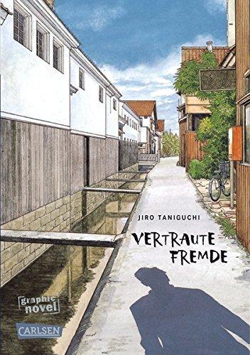 Jiro Taniguchi: Vertraute Fremde (German language, 2007)