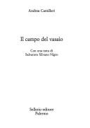 Il campo del vasaio (Italian language, 2008, Sellerio)
