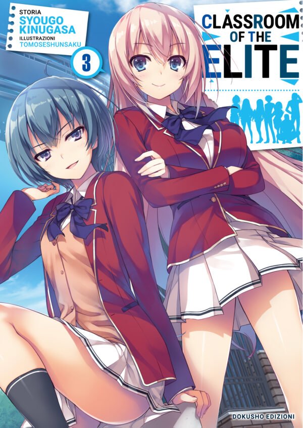 Syougo Kinugasa: Classroom of the Elite, Vol. 3 (Paperback, Italiano language, 2024, Dokusho Edizioni)
