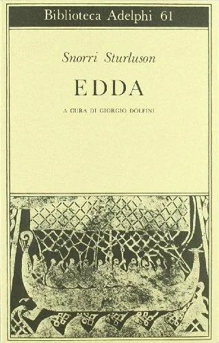 Snorri Sturluson: Edda (Italian language, 1975, Adelphi Edizioni)